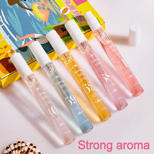 Perfume Lady Brazilian Women's Perfume 5-Pack Travel Size