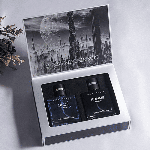 Generic Pure Blue Men's Fragrance Two-Piece Set 30ml + 30ml