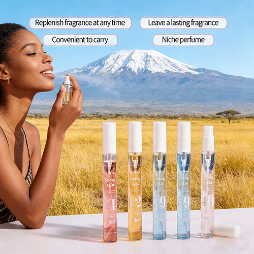 Perfume Lady Brazilian Women's Perfume 5-Pack Travel Size