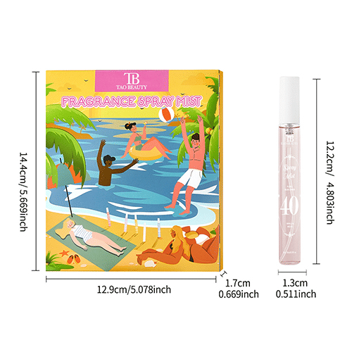 Perfume Lady Brazilian Women's Perfume 5-Pack Travel Size