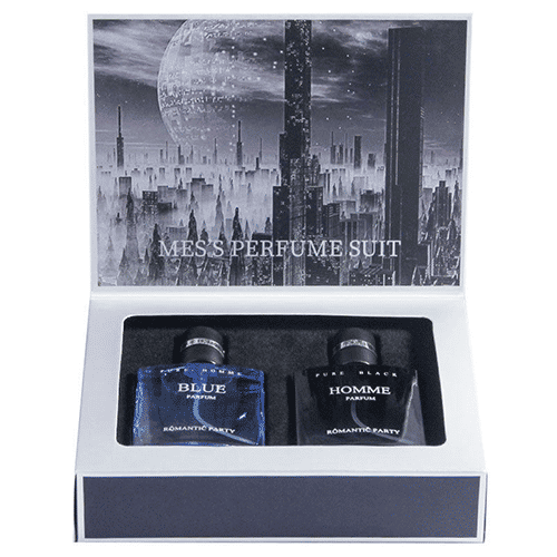 Generic Pure Blue Men's Fragrance Two-Piece Set 30ml + 30ml