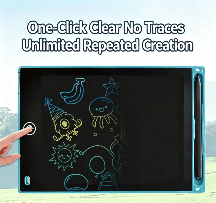 8.5 Inch LCD Writing Tablet Colorful Screen Digital Drawing Pad