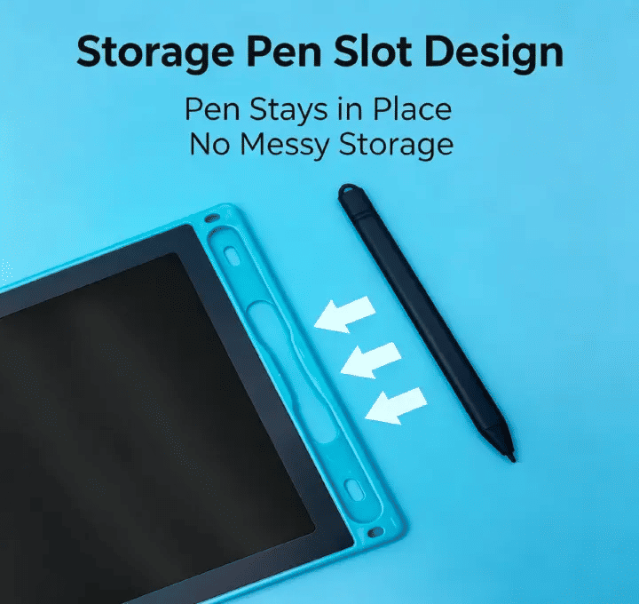 8.5 Inch LCD Writing Tablet Colorful Screen Digital Drawing Pad
