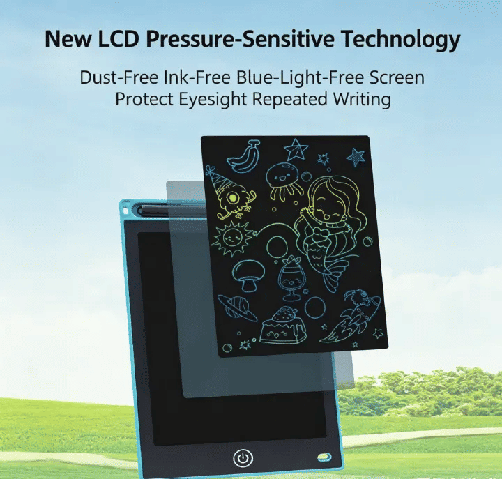 8.5 Inch LCD Writing Tablet Colorful Screen Digital Drawing Pad