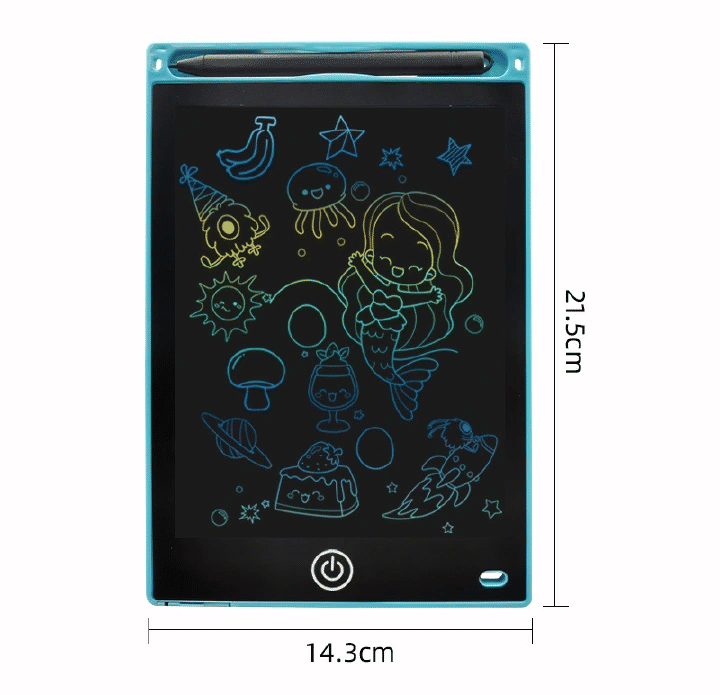 8.5 Inch LCD Writing Tablet Colorful Screen Digital Drawing Pad