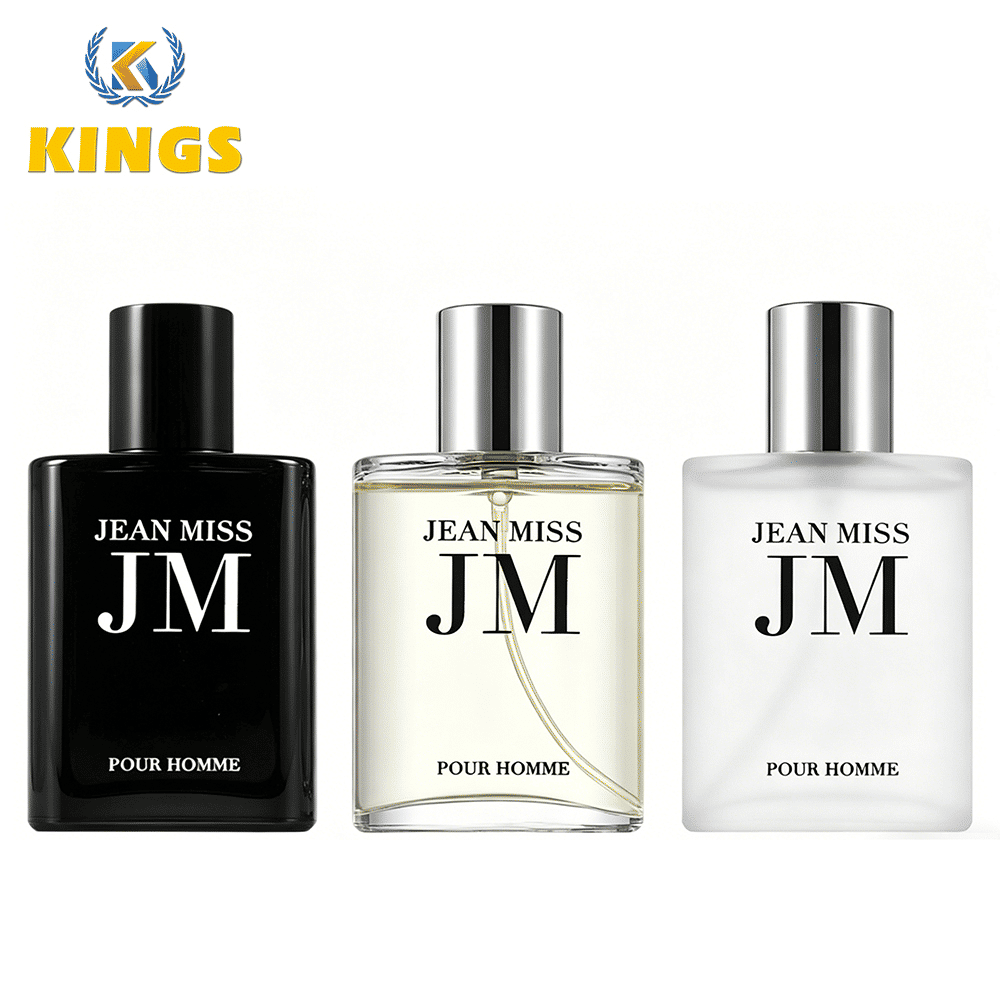 3-in-1 Men's Perfume Set Floral Fruity Fragrance 30ml x 3