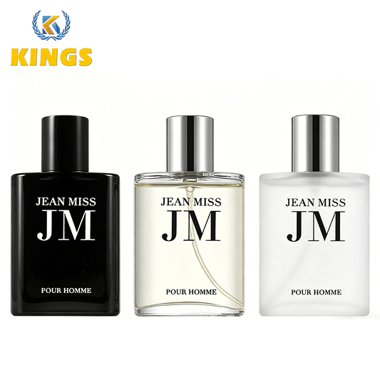 3-in-1 Men's Perfume Set Floral Fruity Fragrance 30ml x 3