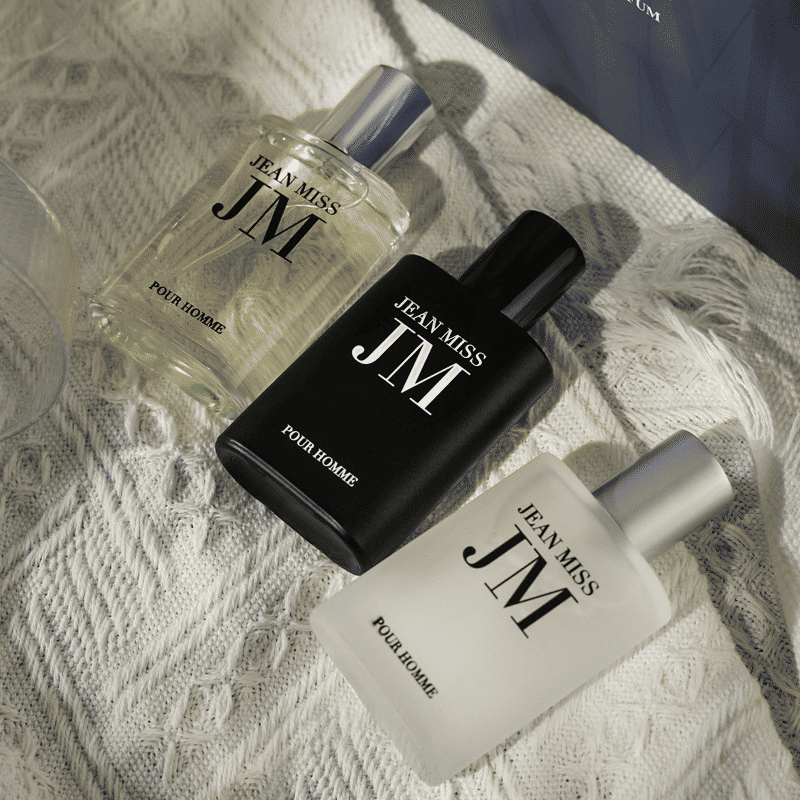 3-in-1 Men's Perfume Set Floral Fruity Fragrance 30ml x 3