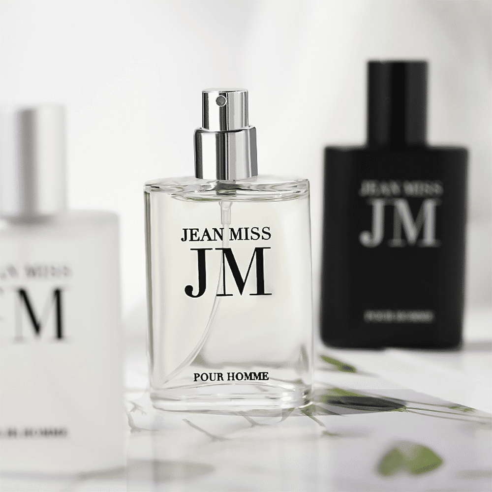 3-in-1 Men's Perfume Set Floral Fruity Fragrance 30ml x 3