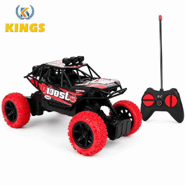 4-Channel RC Off-Road Climbing Car Toy for Kids 8+ Years