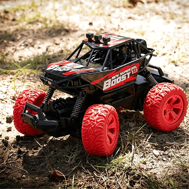 4-Channel RC Off-Road Climbing Car Toy for Kids 8+ Years