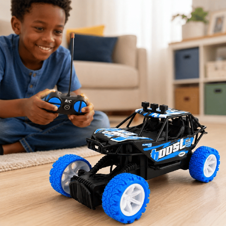 4-Channel RC Off-Road Climbing Car Toy for Kids 8+ Years