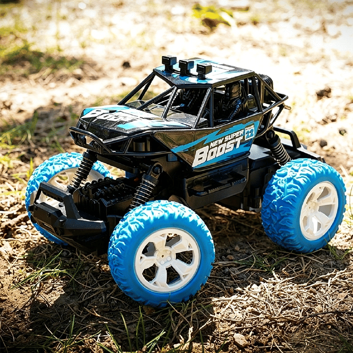 4-Channel RC Off-Road Climbing Car Toy for Kids 8+ Years