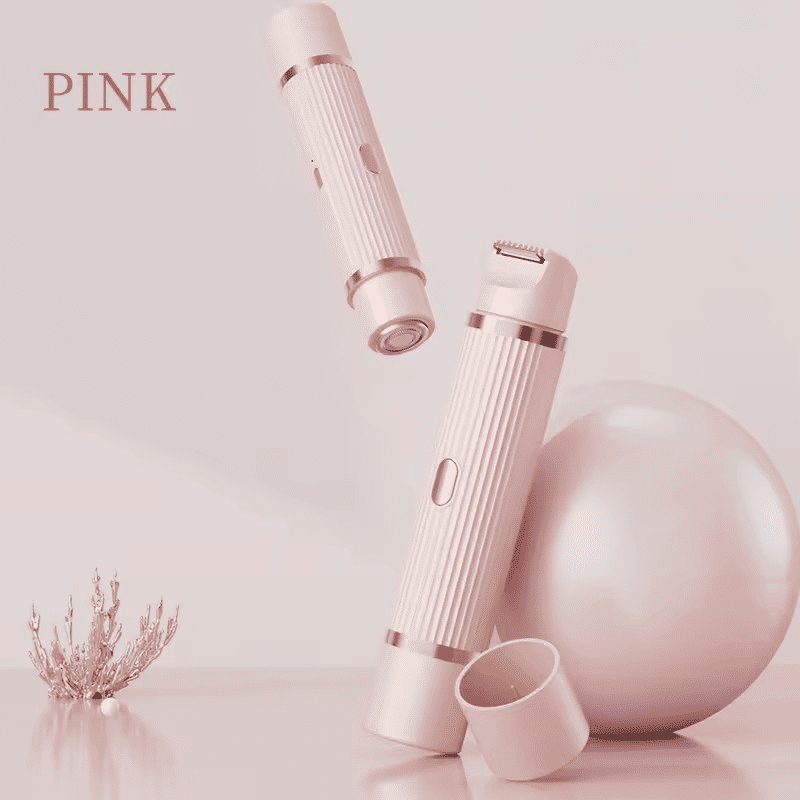 2-in-1 Women's Electric Shaver for Face, Bikini and Body