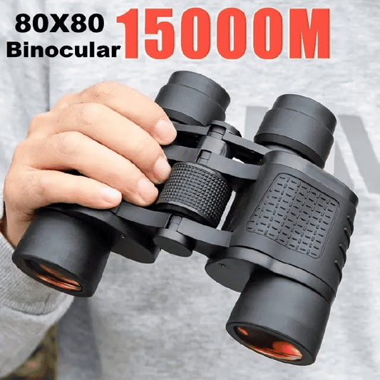 Generic 80x80 10x Magnification Professional HD Binoculars Hunting Telescope