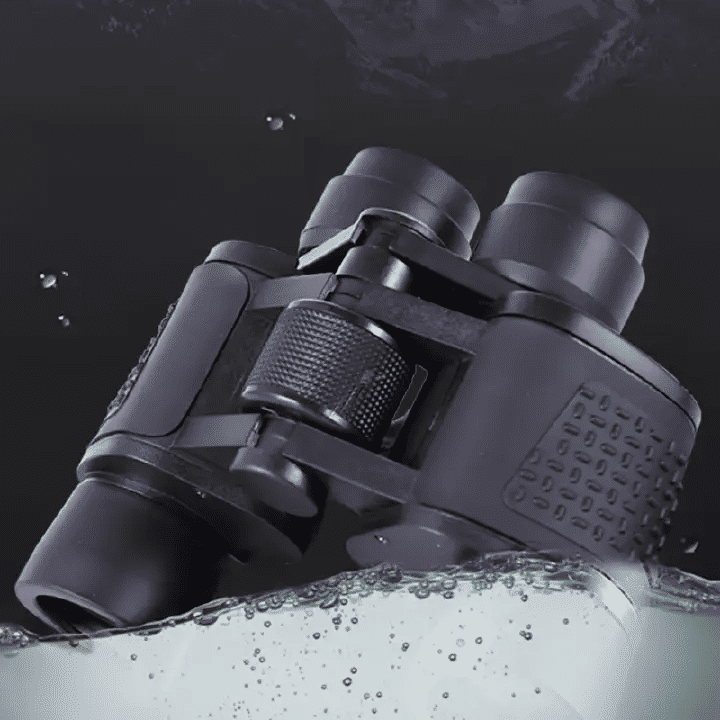 Generic 80x80 10x Magnification Professional HD Binoculars Hunting Telescope