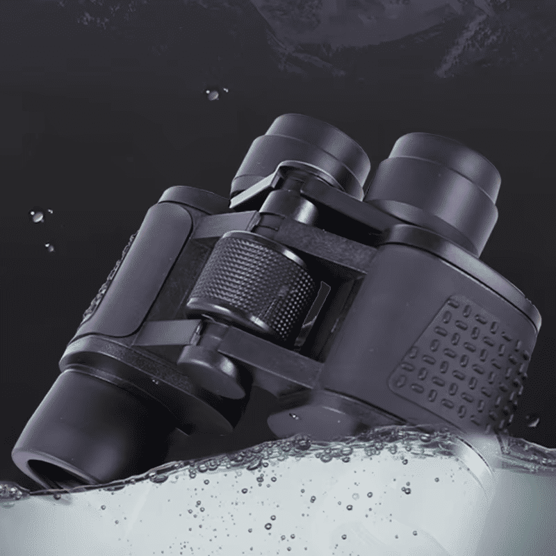 Generic 80x80 10x Magnification Professional HD Binoculars Hunting Telescope