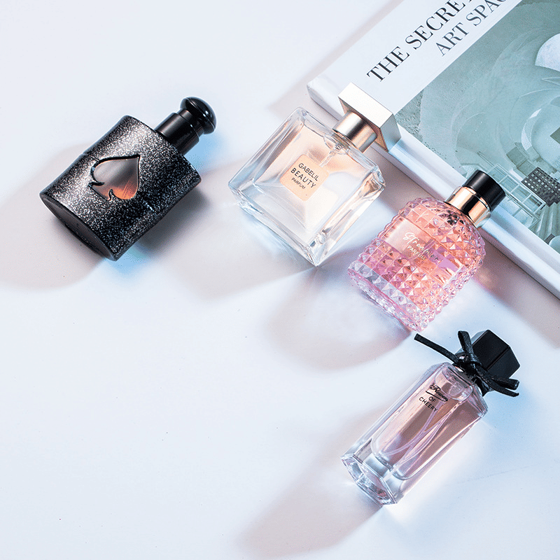 4-Piece Ladies Floral Eau De Parfum Perfume Gift Set