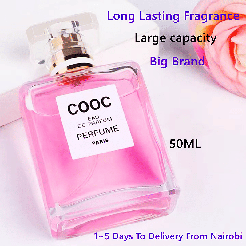 Women's Long Lasting Natural Fragrance Perfume Deodorant 50ml