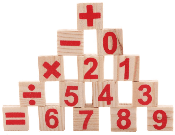 Children's Math Counting Sticks Educational Learning Toy Set