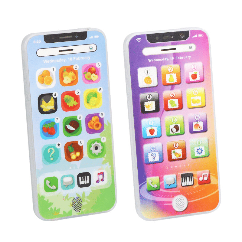 ZY Charm Educational Toy Phone for Kids with Music Lights