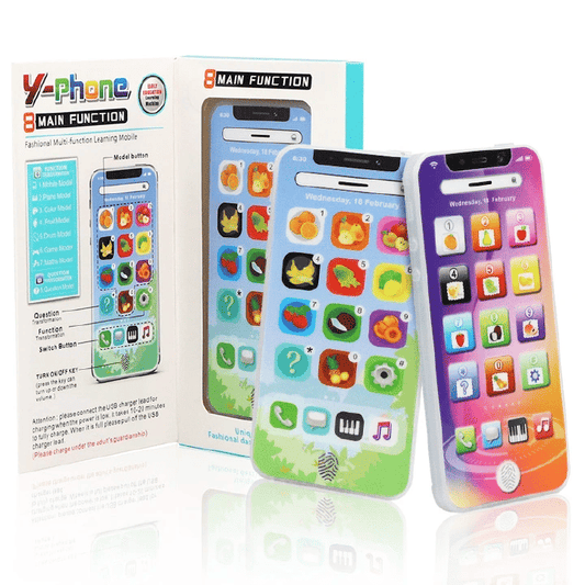 ZY Charm Educational Toy Phone for Kids with Music Lights