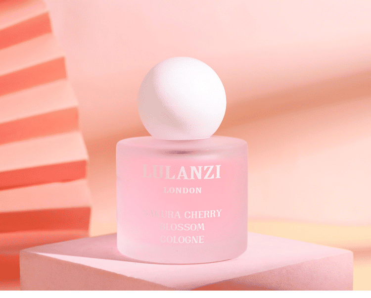 LULANZI Cherry Blossom Women's Perfume Fresh Durable Fragrance