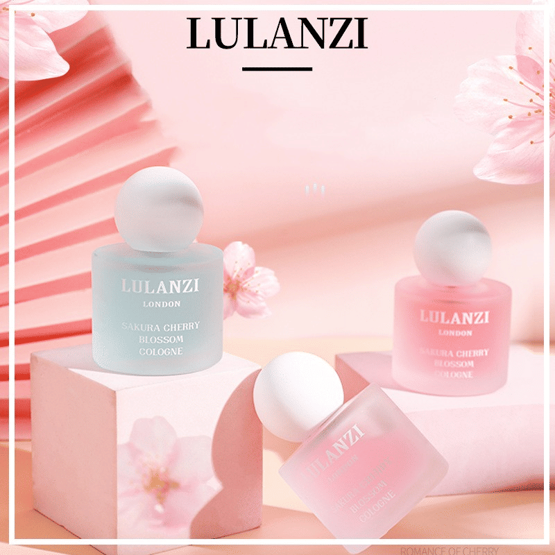 LULANZI Cherry Blossom Women's Perfume Fresh Durable Fragrance