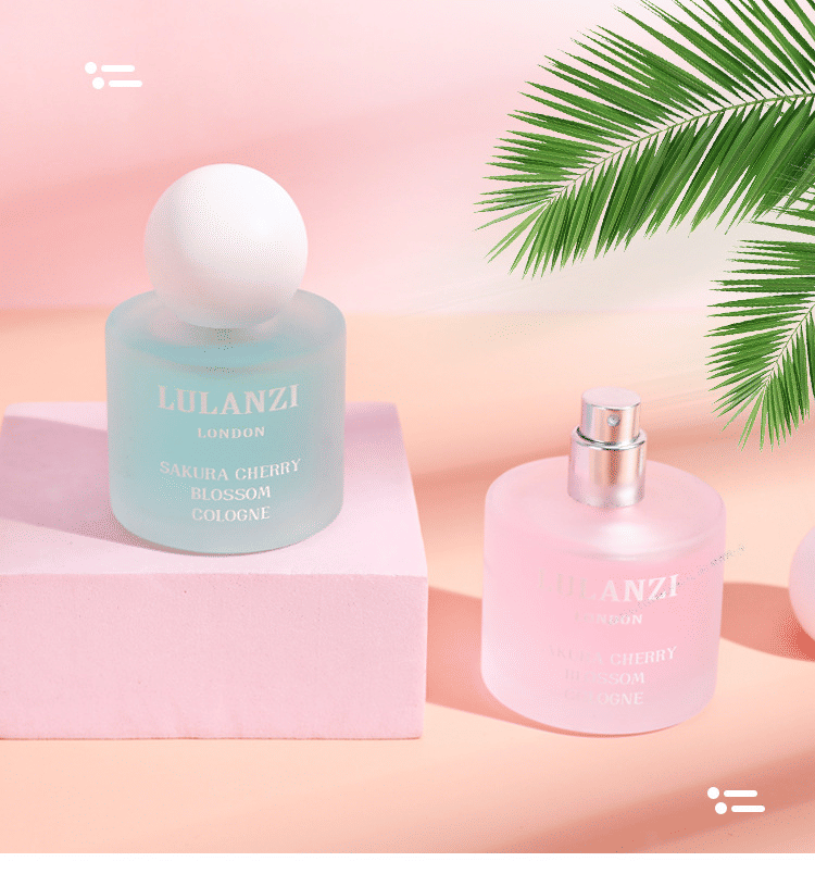 LULANZI Cherry Blossom Women's Perfume Fresh Durable Fragrance
