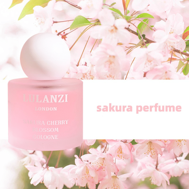 LULANZI Cherry Blossom Women's Perfume Fresh Durable Fragrance