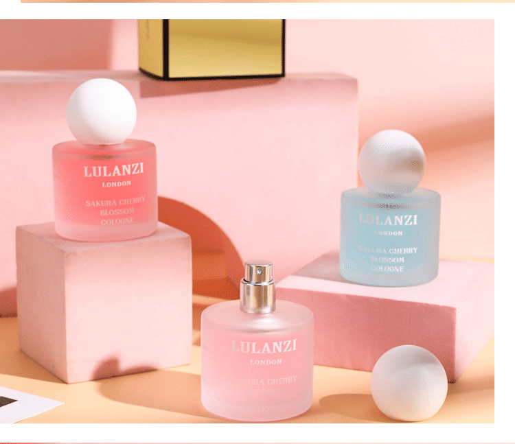 LULANZI Cherry Blossom Women's Perfume Fresh Durable Fragrance