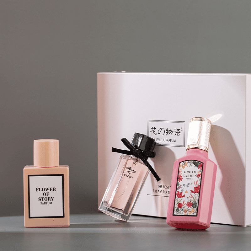 Women's Perfume 25ml Set Fresh and Durable 3-Piece