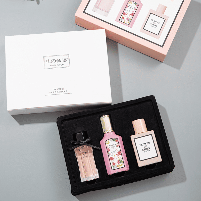 Women's Perfume 25ml Set Fresh and Durable 3-Piece