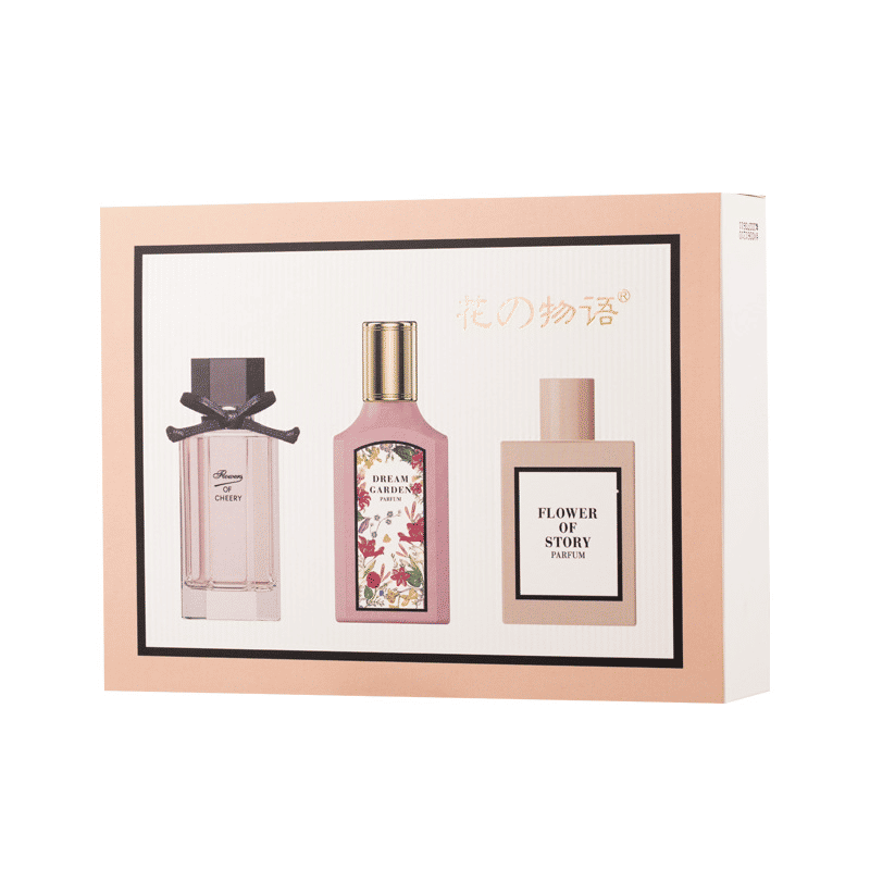Women's Perfume 25ml Set Fresh and Durable 3-Piece