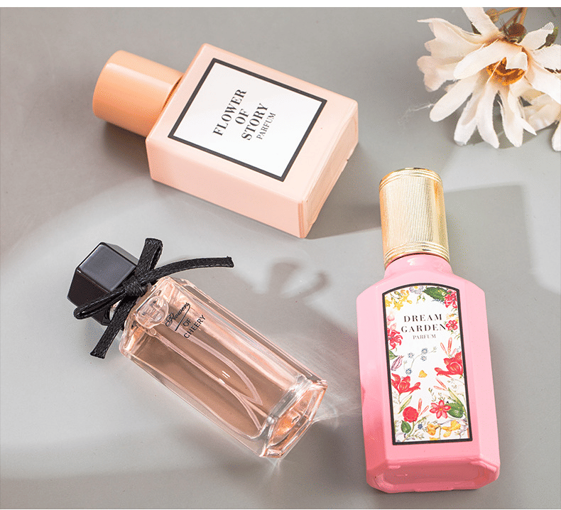 Women's Perfume 25ml Set Fresh and Durable 3-Piece