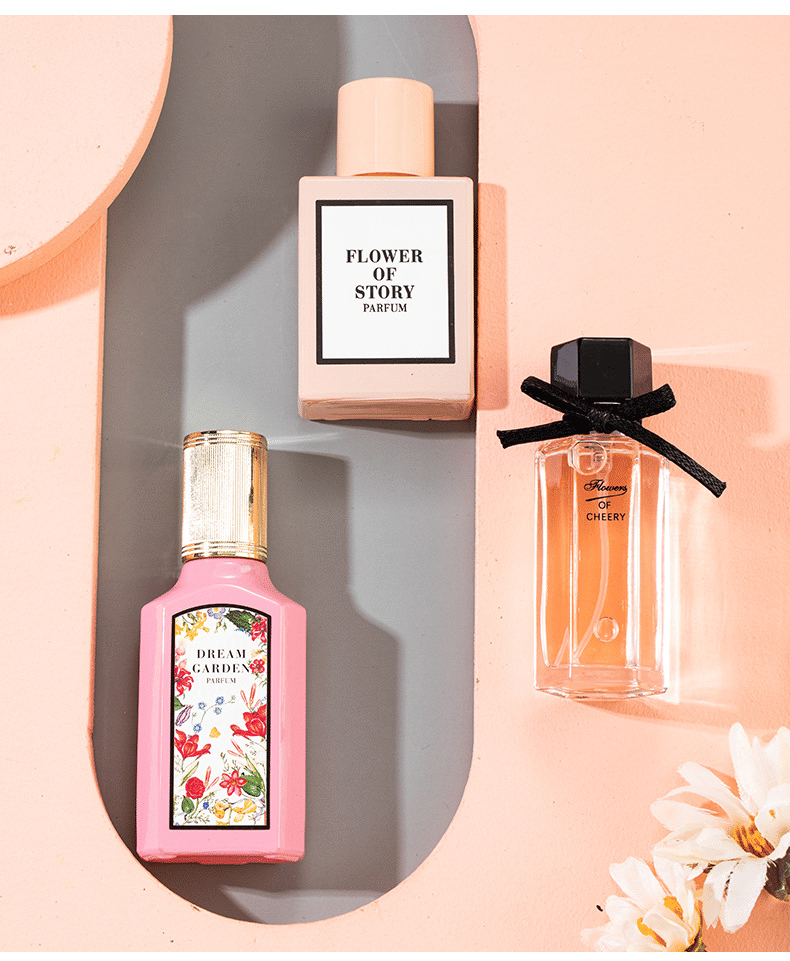 Women's Perfume 25ml Set Fresh and Durable 3-Piece