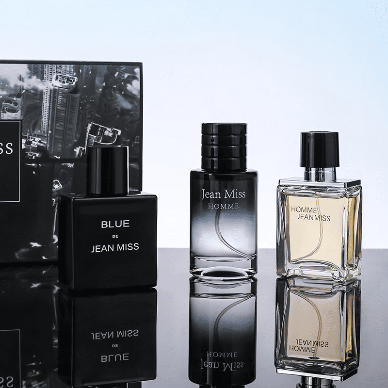 Jean Miss 3-Bottle 30ml Men's Perfume Gift Set Woody Fragrance