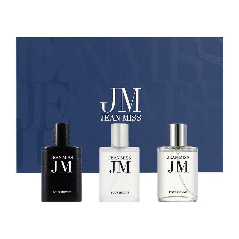 JEAN MISS 3-Piece Men's Perfume Set Gentleman Ocean Cologne
