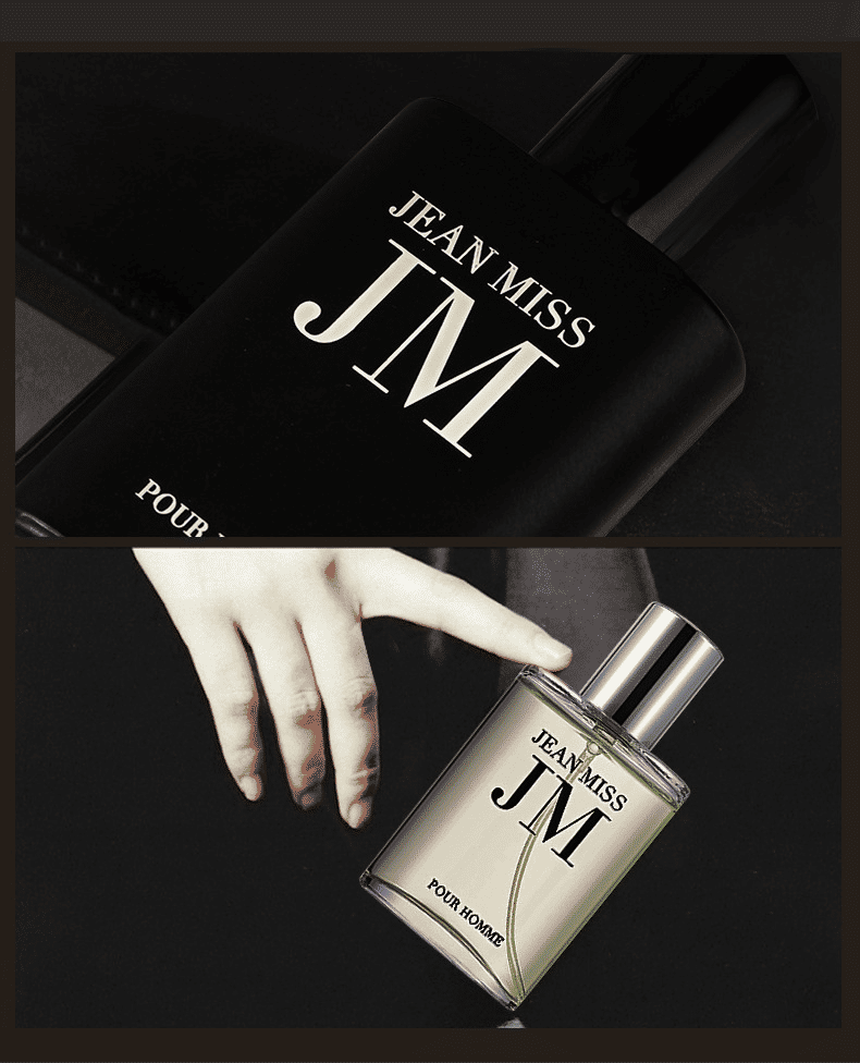 JEAN MISS 3-Piece Men's Perfume Set Gentleman Ocean Cologne