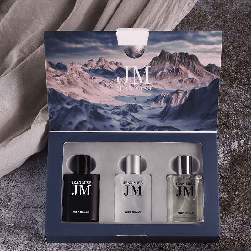 JEAN MISS 3-Piece Men's Perfume Set Gentleman Ocean Cologne