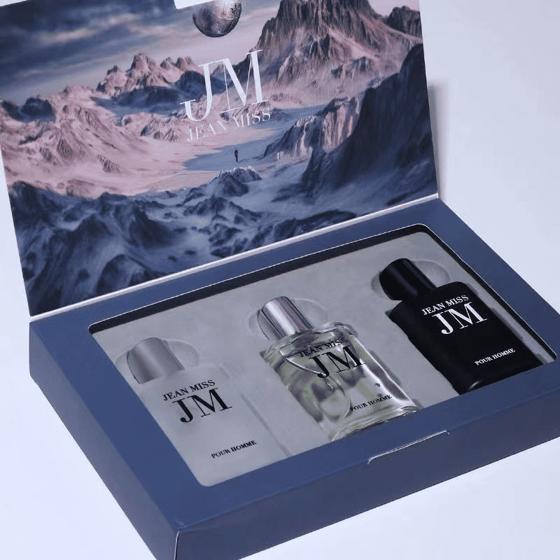 JEAN MISS 3-Piece Men's Perfume Set Gentleman Ocean Cologne