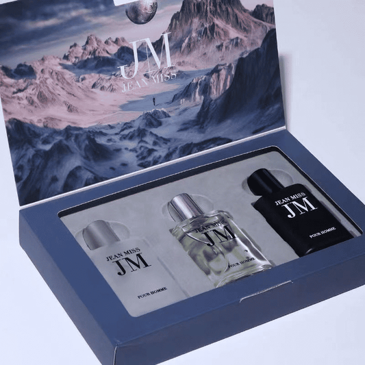 JEAN MISS 3-Piece Men's Perfume Set Gentleman Ocean Cologne