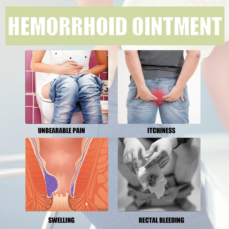 Dictamni Chinese Herbal Hemorrhoid Relief Cream 20g External Treatment