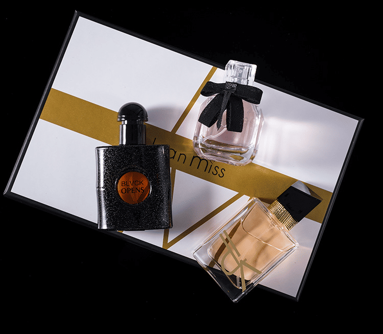 Memory of Paris Fragrance and Deodorant 3-Piece Gift Set