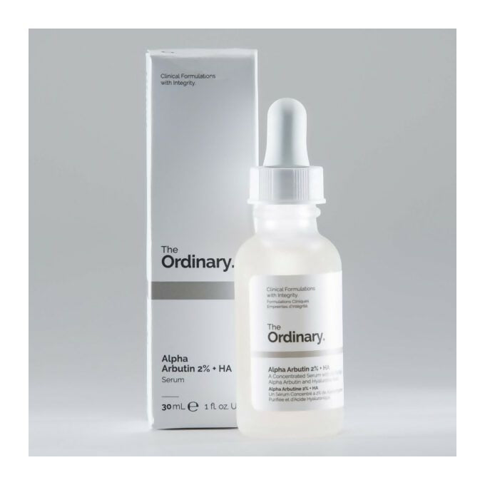 The Ordinary Alpha Arbutin 2% + HA