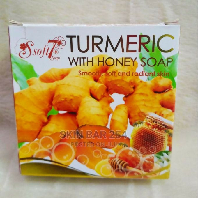 SOFT Tumeric With Honey Soap