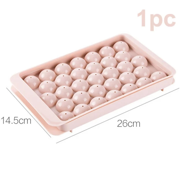 Round Ice Cube Mold / Tray