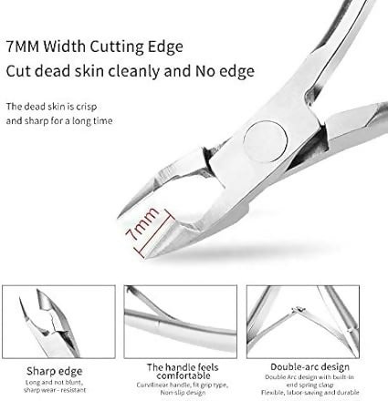 Fashion Nail Clipper/ Cuticle Remover