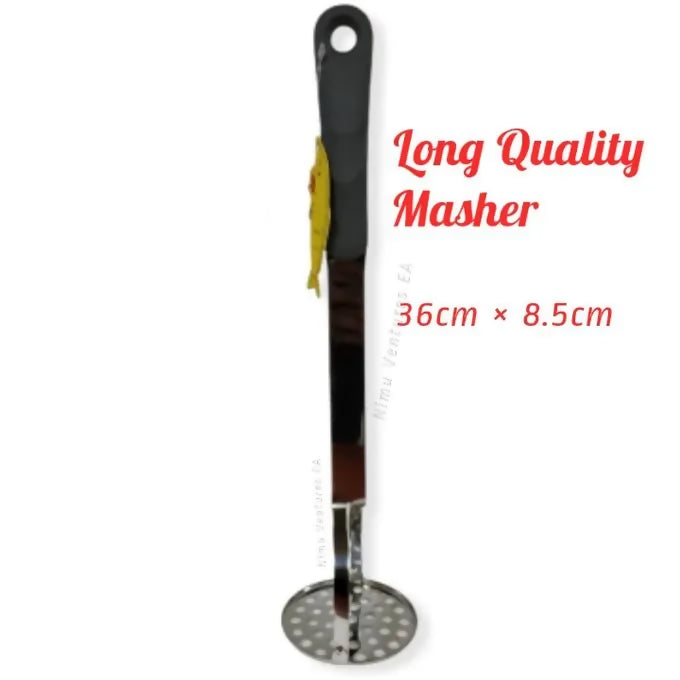 Long Kitchen Potato Masher