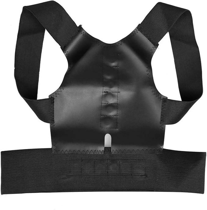 Posture Corrector Back Support Brace Vest Magnetic Corrector Postural Back Brace Belts Therapy